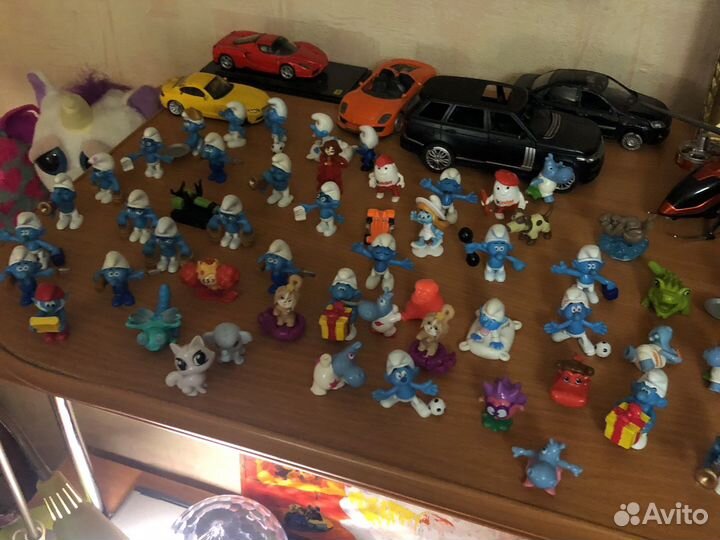 Игрушки из киндер сюрприза