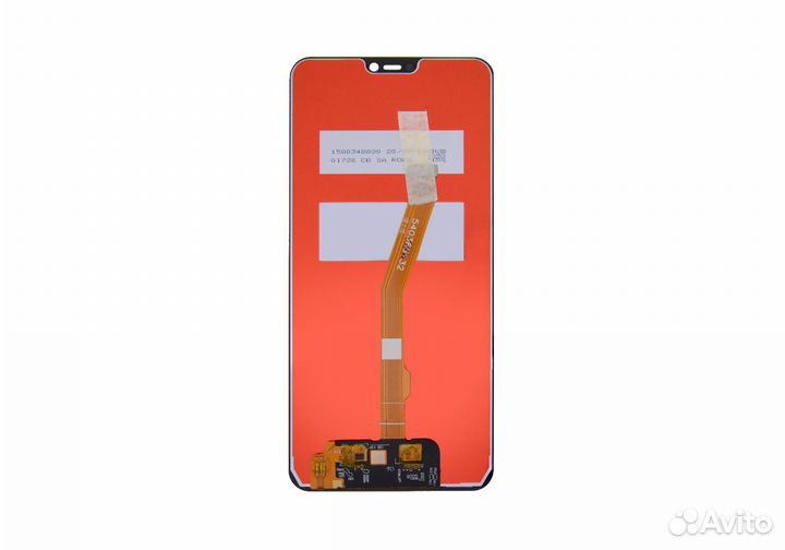 Дисплейный модуль для Vivo Y89 черный TFT