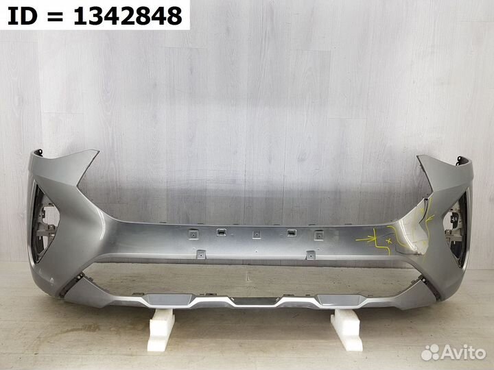 Бампер передний Haval H7 2019-2020