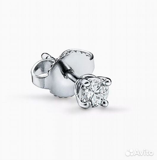 Tiffany & Co серьги с бриллиантами оригинал