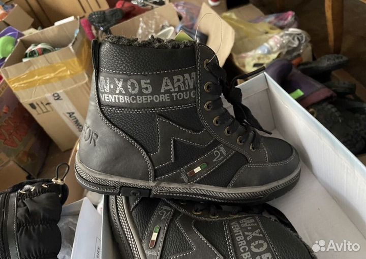 Новая детская одежда и обувь