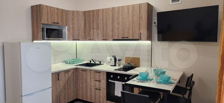 Квартира-студия, 30 м², 6/9 эт.