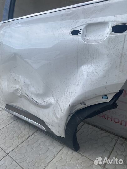 Дверь задняя левая kia sorento 2020-2024