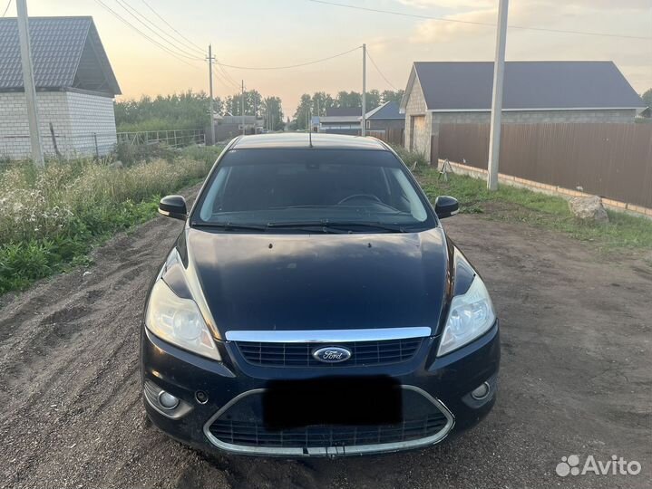 Ford Focus 1.8 МТ, 2008, 253 000 км