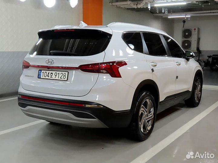 Hyundai Santa Fe 2.2 AMT, 2020, 28 000 км