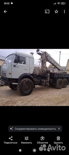 КАМАЗ 43118 с КМУ, 2007