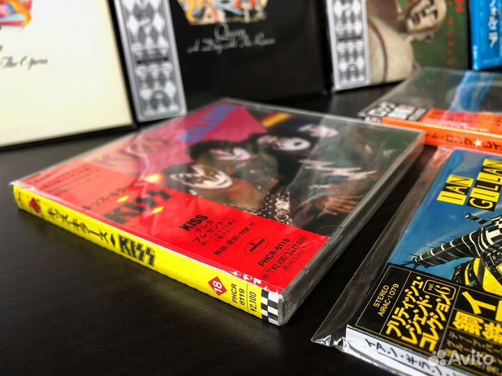 Original / Japanese Mini Lp CD / Still Sealed