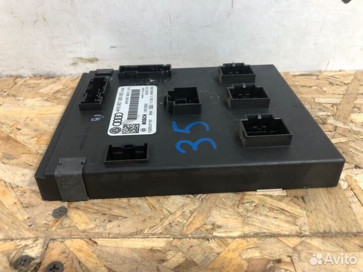 Блок бортовой сети Volkswagen Touareg 2 До Рестайл