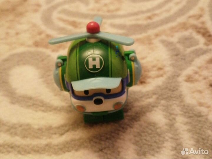 Машинки поли робокар