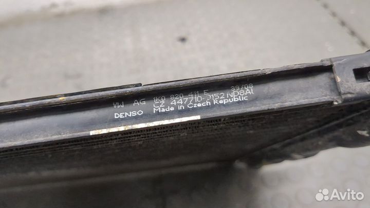 Радиатор кондиционера Skoda Octavia (A5), 2009