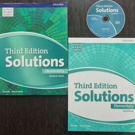 Solutions Elementary Third edition