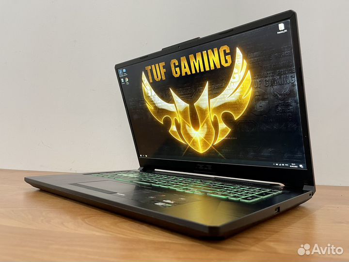 Большой игровой ноутбук Asus TUF Gaming 1650 Ti