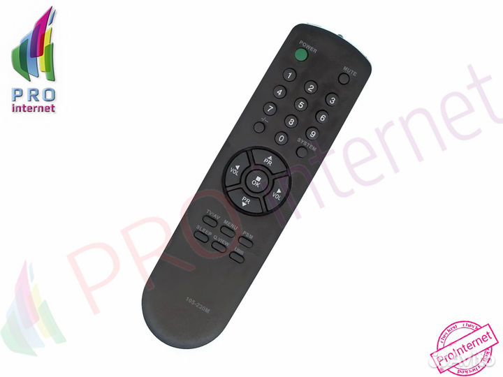 Пульт для телевизора LG 105-230M