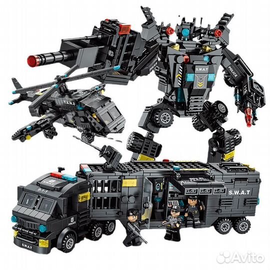 Конструктор lego-совместимый