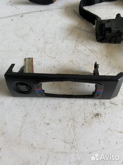 Комплект эбу двигателя Bmw 5 E60 N47D20 2Л 2008