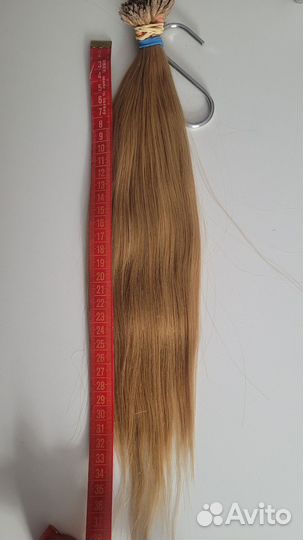 Волосы для наращивания бу