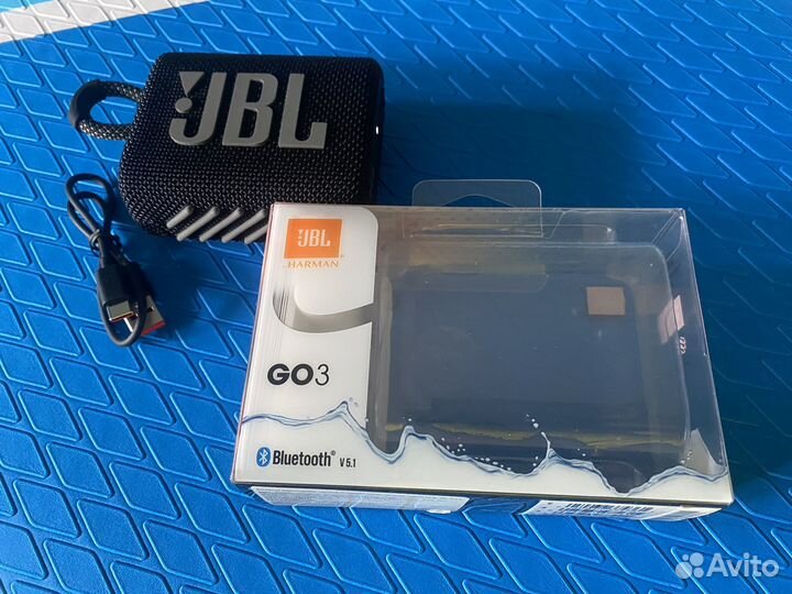 Jbl Go 3 оригинал новая