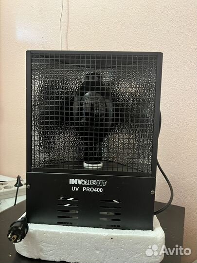 Ультрафиолетовая лампа для дискотек