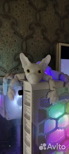 Кошка антистресс 34,5 сантиметров