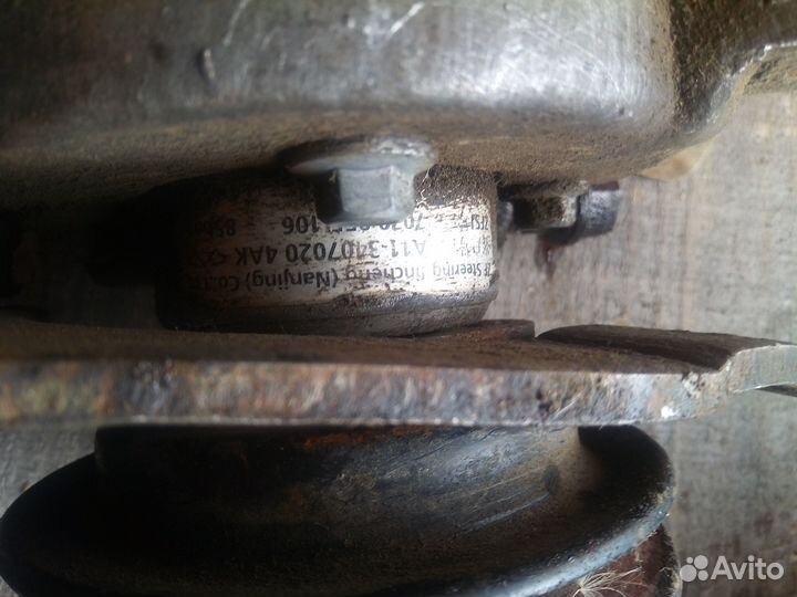 Чери амулет насос гура 2008 год