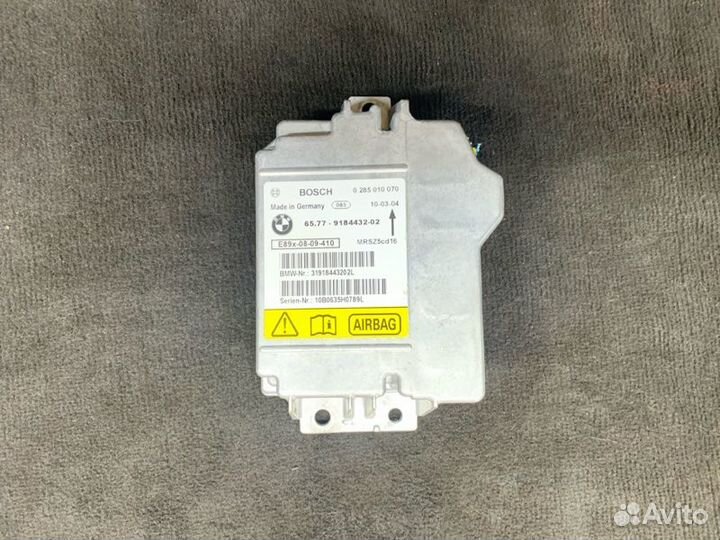 Блок Airbag Bmw 1 E87 N43B20 2010