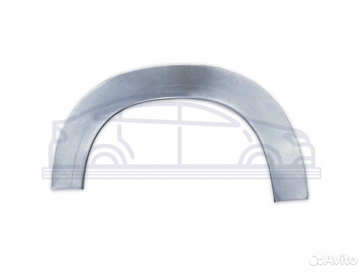 Ремонтные арки Lifan Х60 I передняя