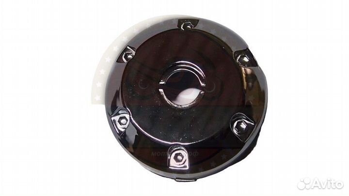 Лючок безобака правый хром скутер city PG (073)