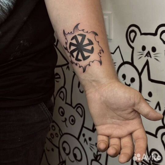 Татуировки