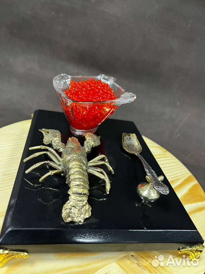 Эксклюзивные икорницы ручной работы