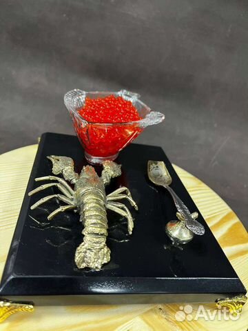 Эксклюзивные икорницы ручной работы