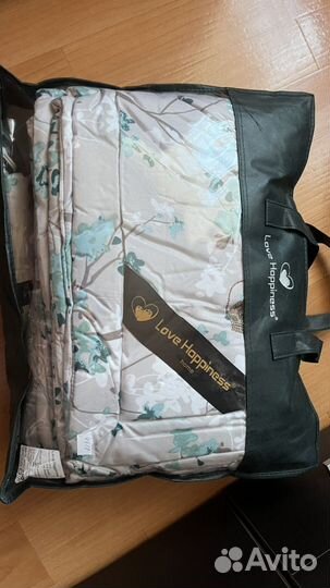 Комплект постельного белья с одеялом