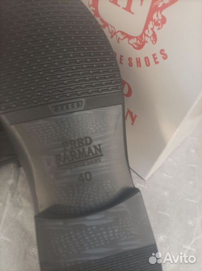 Туфли мужские мокасины