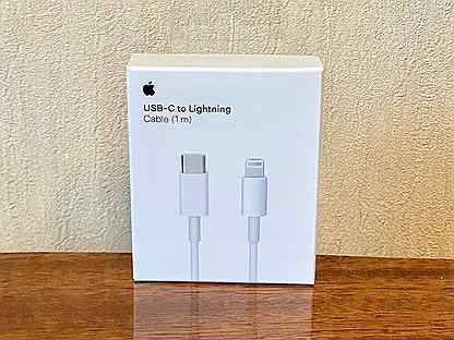 Кабель для зарядки iPhone USB-C-Lightning (новый)