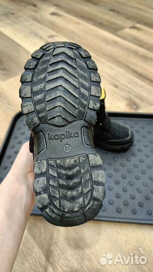 Сапоги зимние для мальчика