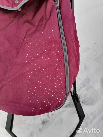 Санки Коляска pikate снеговик