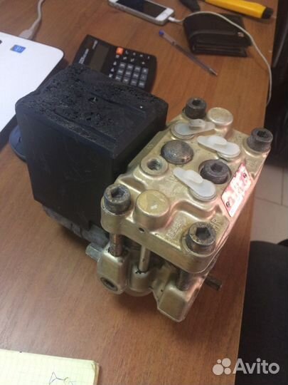 Блок ABS BMW E32 34511156954