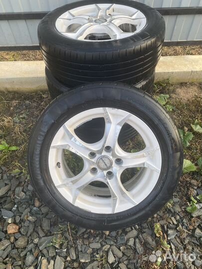 Колеса в сборе r16