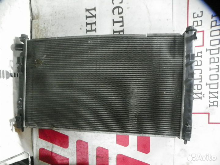Радиатор основной Peugeot 4007