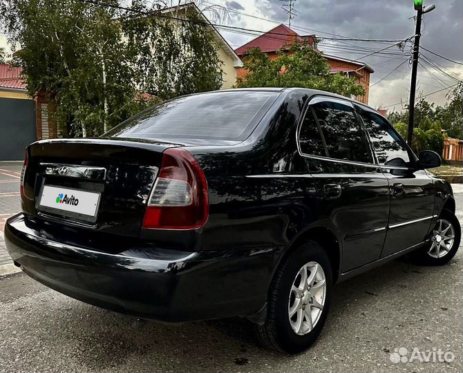 Hyundai Accent 1.5 МТ, 2007, 165 000 км