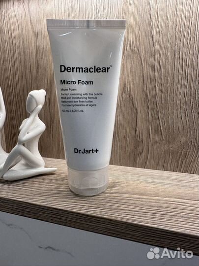 Пенка для умывания и глубокого очищения Dr. Jart
