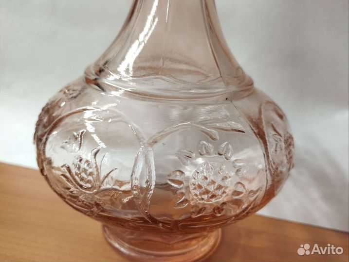 Штофы и графины СССР