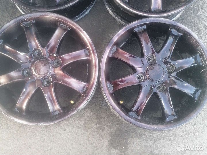 Литые диски r15 4 114.3 skad афродита