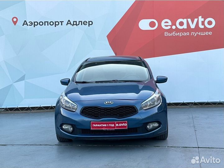 Kia Ceed 1.6 МТ, 2012, 270 000 км
