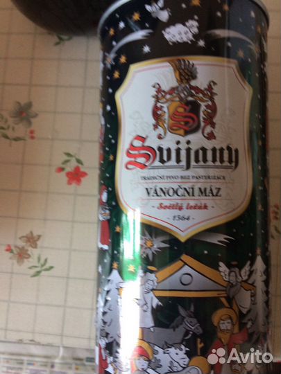 Стеклянная бутылка 1 л.Коллекционная