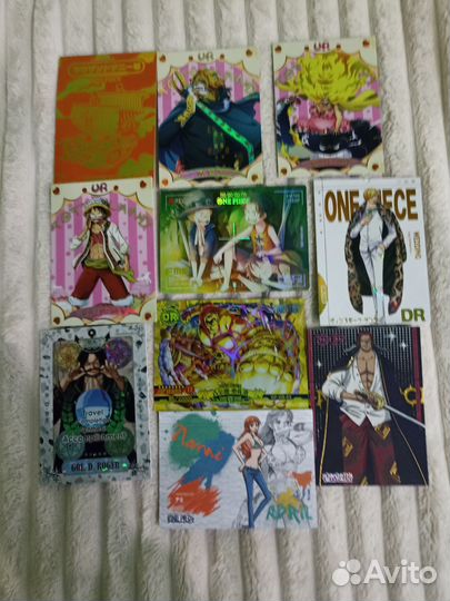 Карточки Ван пис Суприм