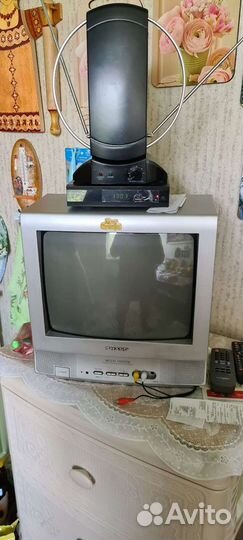 Телевизор sharp 14