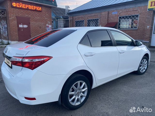 Toyota Corolla 1.6 МТ, 2013, 95 000 км