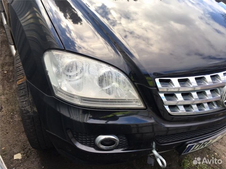 Разбор на запчасти Mercedes ML W164
