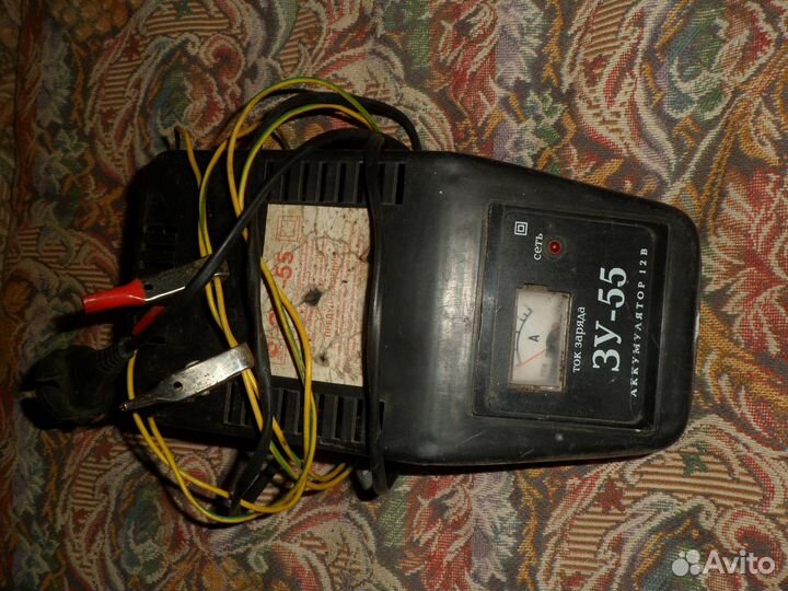 Зарядное устройство для авто 12 вольт