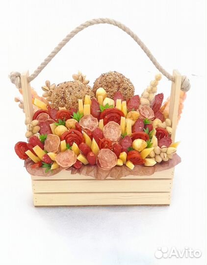 Мужские букеты